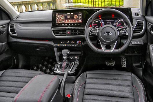 Kia Seltos GT-Line 2019 года