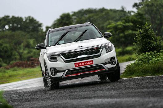 Kia Seltos GT-Line 2019 года