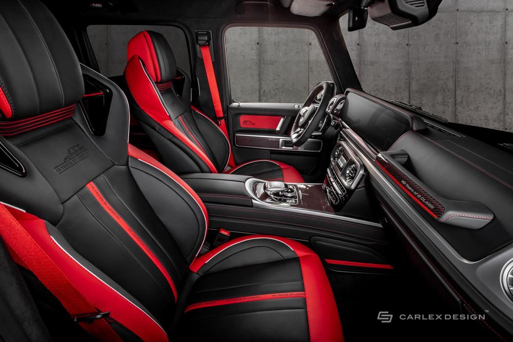Mercedes-AMG G63 40 Years of Legend by Carlex Design 2019 года