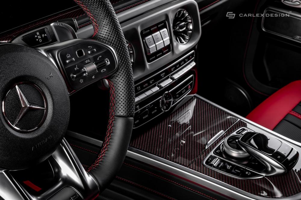 Mercedes-AMG G63 40 Years of Legend by Carlex Design 2019 года