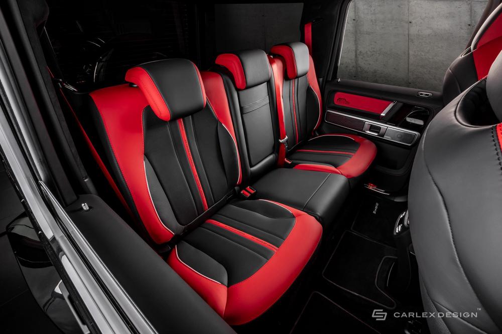 Mercedes-AMG G63 40 Years of Legend by Carlex Design 2019 года