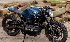 BMW K100 by Retrorides