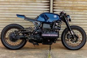 BMW K100 by Retrorides