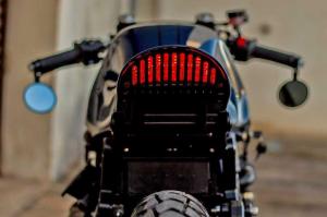 BMW K100 by Retrorides
