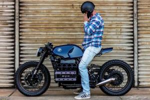 BMW K100 by Retrorides