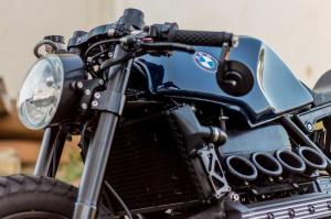 BMW K100 by Retrorides