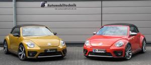 Volkswagen Beetle Convertible R-Line by B&B 2019 года