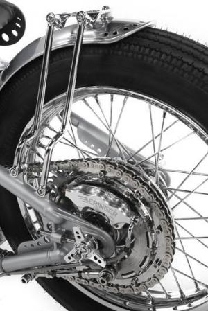 Harley-Davidson Softail Silver Storm by One Way Motorcycle