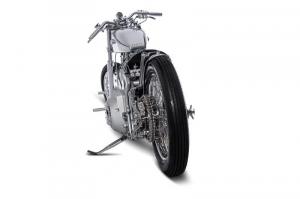 Harley-Davidson Softail Silver Storm by One Way Motorcycle