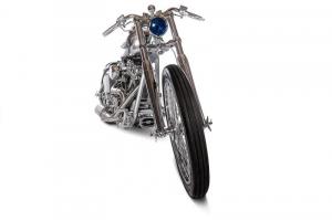 Harley-Davidson Softail Silver Storm by One Way Motorcycle