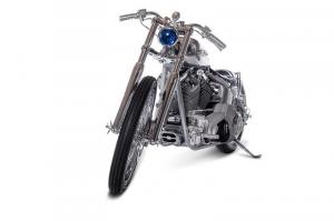 Harley-Davidson Softail Silver Storm by One Way Motorcycle