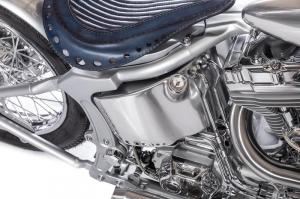Harley-Davidson Softail Silver Storm by One Way Motorcycle