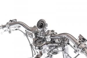 Harley-Davidson Softail Silver Storm by One Way Motorcycle