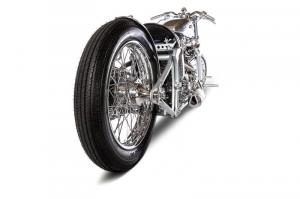 Harley-Davidson Softail Silver Storm by One Way Motorcycle