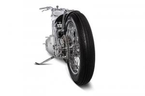 Harley-Davidson Softail Silver Storm by One Way Motorcycle