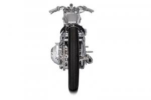 Harley-Davidson Softail Silver Storm by One Way Motorcycle
