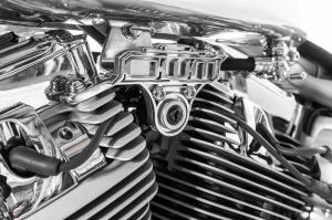 Harley-Davidson Softail Silver Storm by One Way Motorcycle