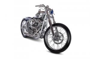 Harley-Davidson Softail Silver Storm by One Way Motorcycle