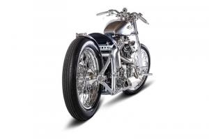 Harley-Davidson Softail Silver Storm by One Way Motorcycle
