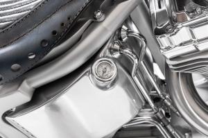 Harley-Davidson Softail Silver Storm by One Way Motorcycle