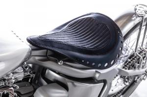 Harley-Davidson Softail Silver Storm by One Way Motorcycle
