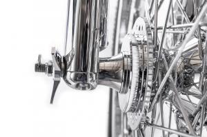 Harley-Davidson Softail Silver Storm by One Way Motorcycle