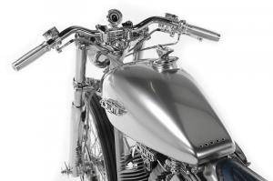 Harley-Davidson Softail Silver Storm by One Way Motorcycle