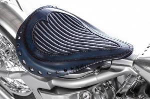 Harley-Davidson Softail Silver Storm by One Way Motorcycle