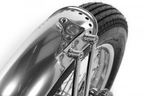 Harley-Davidson Softail Silver Storm by One Way Motorcycle