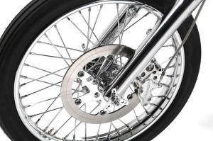 Harley-Davidson Softail Silver Storm by One Way Motorcycle