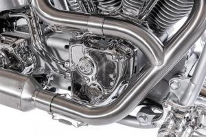Harley-Davidson Softail Silver Storm by One Way Motorcycle