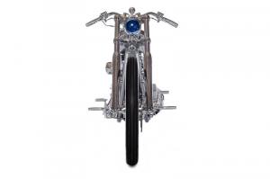 Harley-Davidson Softail Silver Storm by One Way Motorcycle