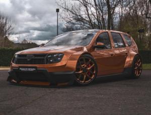 Dacia Duster by Rostislav Prokop