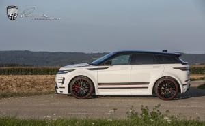 Land Rover Range Rover Evoque CLR RE by Lumma Design 2019 года