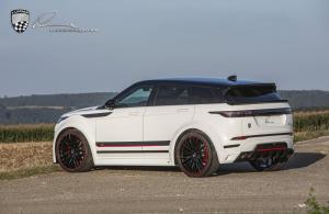 Land Rover Range Rover Evoque CLR RE by Lumma Design 2019 года