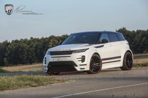 Land Rover Range Rover Evoque CLR RE by Lumma Design 2019 года