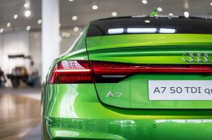 Audi A7 Sportback 50 TDI Quattro Java Green by Audi Exclusive