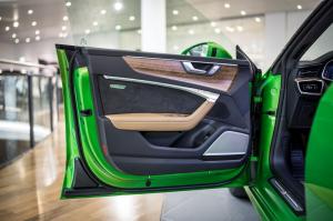 Audi A7 Sportback 50 TDI Quattro Java Green by Audi Exclusive