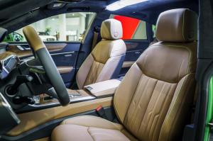 Audi A7 Sportback 50 TDI Quattro Java Green by Audi Exclusive