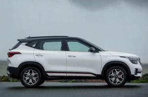 Kia Seltos GT-Line 2019 года