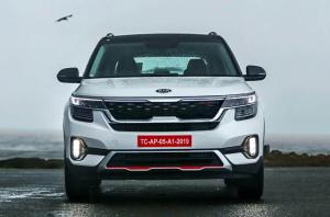 Kia Seltos GT-Line 2019 года