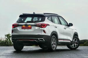 Kia Seltos GT-Line 2019 года