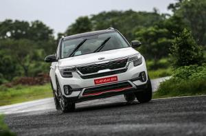Kia Seltos GT-Line 2019 года