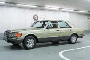 Mercedes-Benz 280 SE Collectors Edition 1982 года