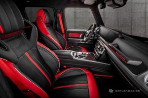 Mercedes-AMG G63 40 Years of Legend by Carlex Design 2019 года
