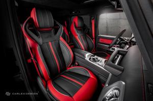 Mercedes-AMG G63 40 Years of Legend by Carlex Design 2019 года