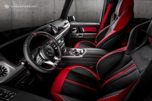 Mercedes-AMG G63 40 Years of Legend by Carlex Design 2019 года