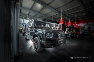 Mercedes-AMG G63 40 Years of Legend by Carlex Design 2019 года