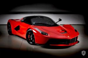Ferrari LaFerrari Rosso Corsa 2014 года
