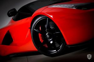 Ferrari LaFerrari Rosso Corsa 2014 года